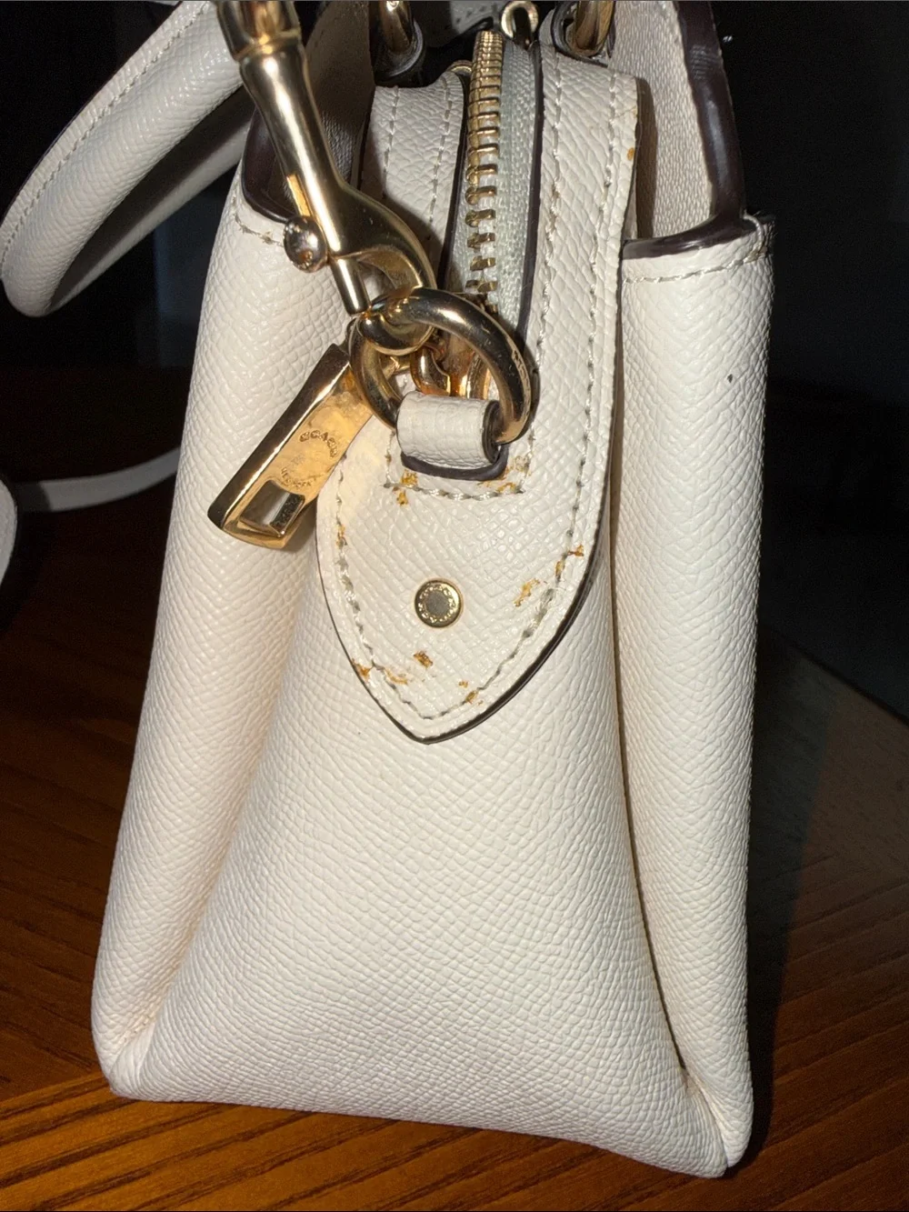 Coach Mini Lillie Carryall Purse